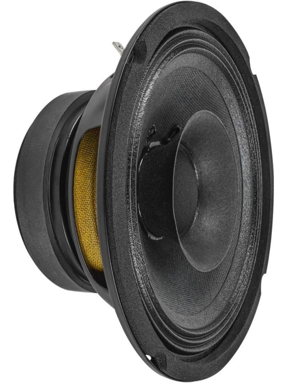 6 Inch Full Range Speaker - 200W Power, 8 Ohm, Pro Audio Loudspeaker, High
